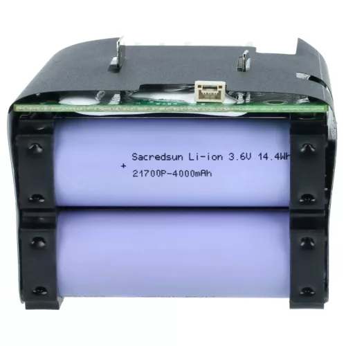 VHBW Akku Dreame W2210, W2210-6S1P-BWB, 1.76.DRE.1.7 - 3700 mAh 21,6 V Li-Ion