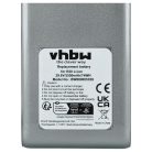 VHBW Akku Dreame VBP2-06 - 2500 mAh 29,6 V Li-Ion