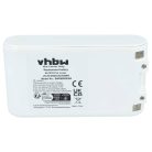 VHBW Akku Dreame R10, R10 Pro - 2500 mAh 25,2 V Li-Ion