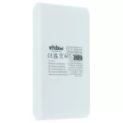 VHBW Akku Dreame 1599223165 - 2500 mAh 25,2 V Li-Ion