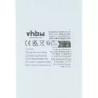 VHBW Akku Dreame 1599223165 - 2500 mAh 25,2 V Li-Ion