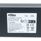 VHBW Vacuum Cleaner Battery Dreame Z30 - 3200 mAh 29.6 V Li-Ion