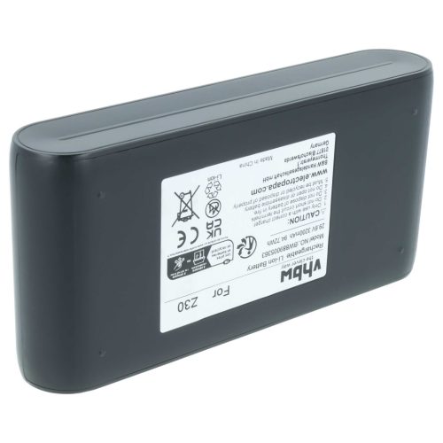 VHBW Vacuum Cleaner Battery Dreame Z30 - 3200 mAh 29.6 V Li-Ion