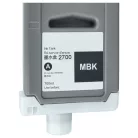 VHBW Tintenpatrone Canon PFI-3700 MBK - Matt Schwarz 700 ml