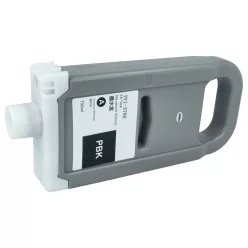 VHBW Tintenpatrone Canon PFI-3700 PBK - Foto Schwarz 700 ml