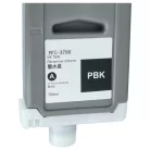 VHBW Tintenpatrone Canon PFI-3700 PBK - Foto Schwarz 700 ml