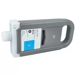 VHBW Tintenpatrone Canon PFI-3700 C - Cyan 700 ml