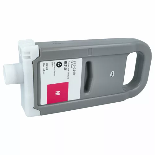 VHBW Tintenpatrone Canon PFI-3700 M Ersatz - Magenta 700 ml