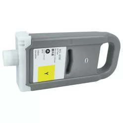VHBW Tintenpatrone Canon PFI-3700 Y - Gelb 700 ml