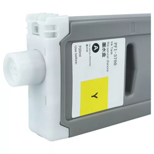 VHBW Tintenpatrone Canon PFI-3700 Y - Gelb 700 ml