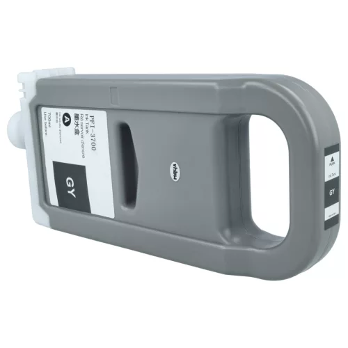 VHBW Tintenpatrone Canon PFI-3700 GY - Grau 700 ml
