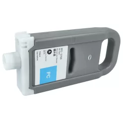   VHBW Tintenpatrone Canon PFI-3700 PC Ersatz - Foto Cyan 700 ml