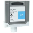 VHBW Tintenpatrone Canon PFI-3700 PC Ersatz - Foto Cyan 700 ml