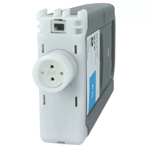 VHBW Tintenpatrone Canon PFI-3700 PC Ersatz - Foto Cyan 700 ml