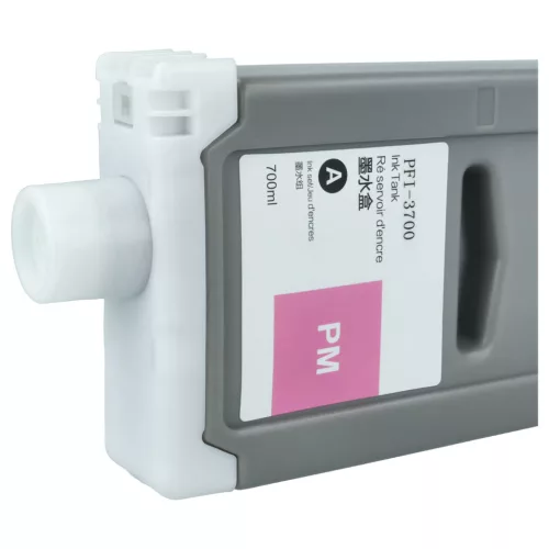 VHBW Tintenpatrone Canon PFI-3700 PM - Foto Magenta 700 ml