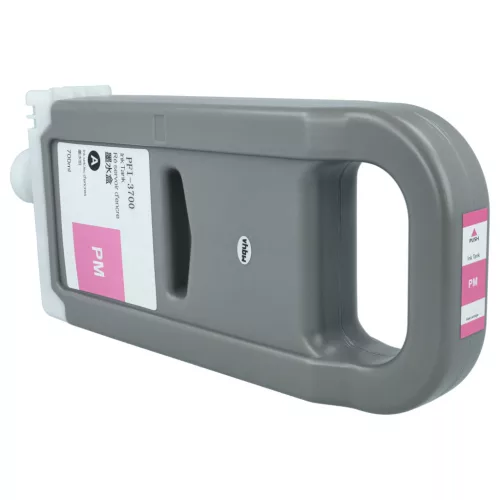 VHBW Tintenpatrone Canon PFI-3700 PM - Foto Magenta 700 ml