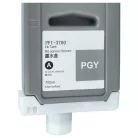 VHBW Tintenpatrone Canon PFI-3700 PGY - Foto grau 700 ml