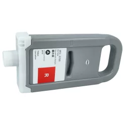VHBW Tintenpatrone Canon PFI-3700 R Ersatz - Rot 700 ml