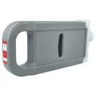 VHBW Tintenpatrone Canon PFI-3700 R Ersatz - Rot 700 ml