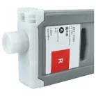 VHBW Tintenpatrone Canon PFI-3700 R Ersatz - Rot 700 ml