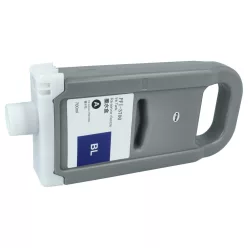 VHBW Tintenpatrone Canon PFI-3700 B Ersatz - Blau 700 ml
