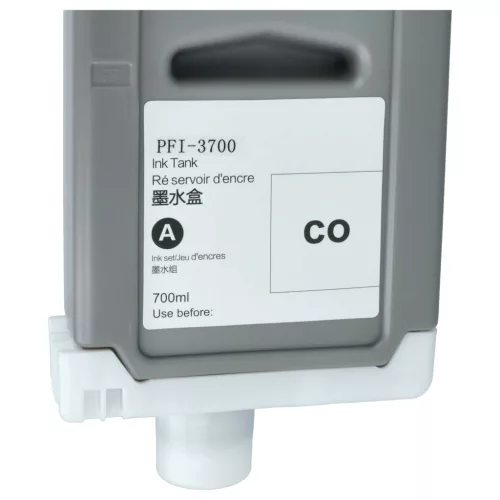 VHBW Tintenpatrone Canon PFI-3700 CO Ersatz - Chroma Optimizer 700 ml