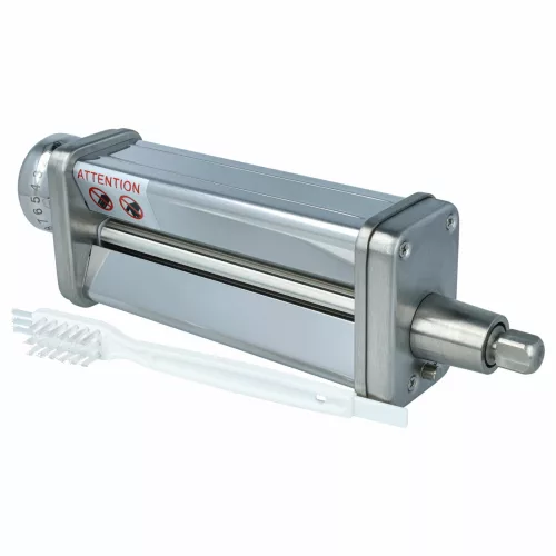 Tésztanyújtó, amely helyettesíti a KitchenAid 5KSMPSA-t a KitchenAid konyhagéphez - Tésztakészítő kiegészítő + Tisztítókefe