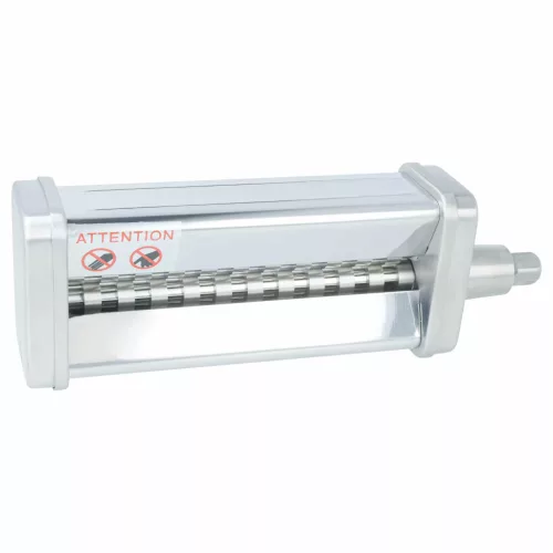 Fettuccine vágó, amely alkalmas a KitchenAid konyhai géphez - Tésztafeltét + Tisztítókefe