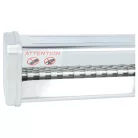 Fettuccine vágó, amely alkalmas a KitchenAid konyhai géphez - Tésztafeltét + Tisztítókefe