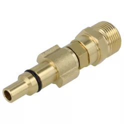   VHBW Adapter for Parkside, Lavor high-pressure cleaner - Bayonet, M22 thread