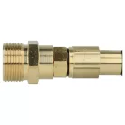 VHBW Adapter for Parkside, Lavor high-pressure cleaner - Bayonet, M22 thread