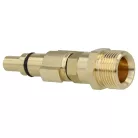 VHBW Adapter for Parkside, Lavor high-pressure cleaner - Bayonet, M22 thread