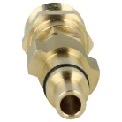 VHBW Adapter for Parkside, Lavor high-pressure cleaner - Bayonet, M22 thread