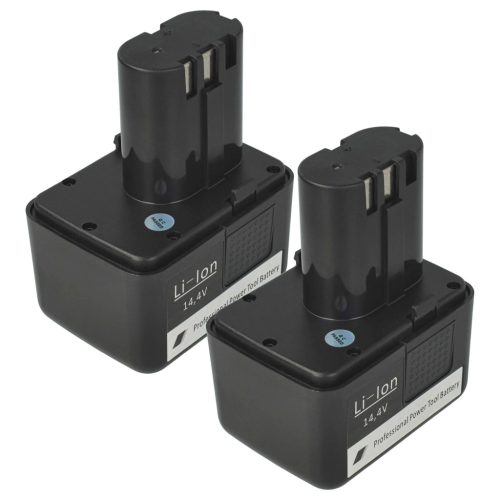 VHBW Akkumulátor Gesipa 7251045, 7251049 - 2000 mAh 14,4 V Li-Ion