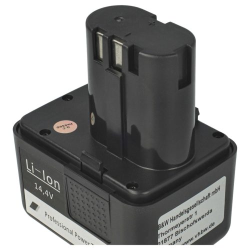 VHBW Akkumulátor Gesipa 7251045, 7251049 - 2000 mAh 14,4 V Li-Ion