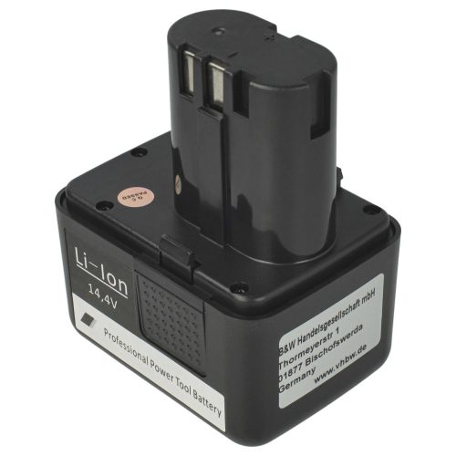 VHBW Akkumulátor Gesipa 7251045, 7251049 - 2000 mAh 14,4 V Li-Ion
