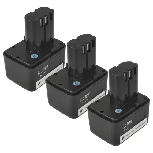 VHBW Akku Gesipa 7251045, 7251049 - 2000 mAh 14,4 V Li-Ion