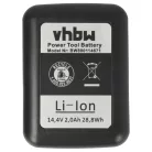 VHBW Akku Gesipa 7251045, 7251049 - 2000 mAh 14,4 V Li-Ion