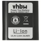 VHBW Akku Gesipa 7251045, 7251049 - 2000 mAh 14,4 V Li-Ion