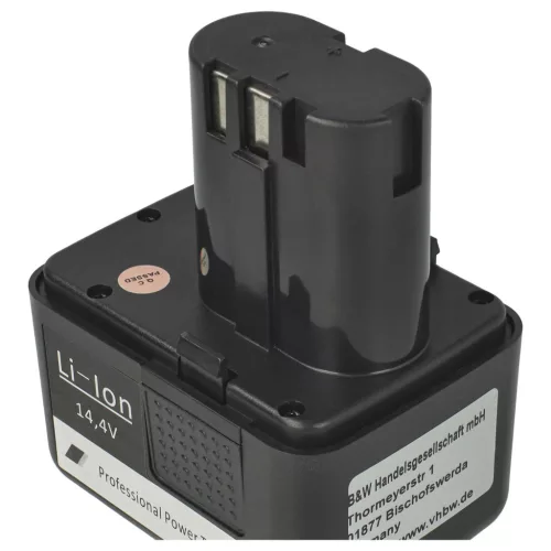 VHBW Akku Gesipa 7251045, 7251049 - 2000 mAh 14,4 V Li-Ion