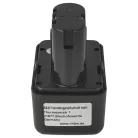 VHBW Akku Gesipa 7251045, 7251049 - 2000 mAh 14,4 V Li-Ion