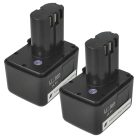 VHBW Akkumulátor Gesipa Accubird, Firebird, Powerbird - 1500 mAh 14,4 V Li-Ion