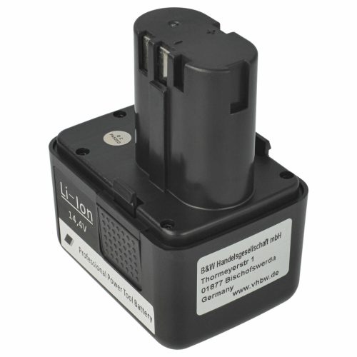 VHBW Akkumulátor Gesipa Accubird, Firebird, Powerbird - 1500 mAh 14,4 V Li-Ion