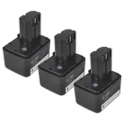 VHBW Akku Gesipa Accubird, Firebird, Powerbird - 1500 mAh 14,4 V Li-Ion