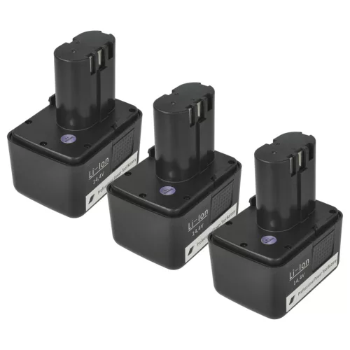 VHBW Akku Gesipa Accubird, Firebird, Powerbird - 1500 mAh 14,4 V Li-Ion