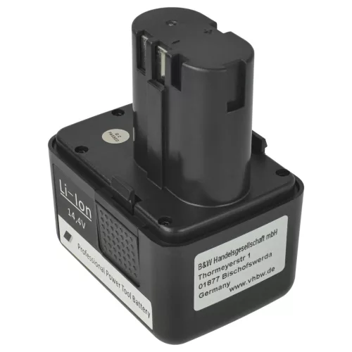 VHBW Akku Gesipa Accubird, Firebird, Powerbird - 1500 mAh 14,4 V Li-Ion