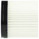 VHBW Vacuum Cleaner Filter 1 600 A01 1RT, 2 608 000 663, 3165140917940 - 4 pcs