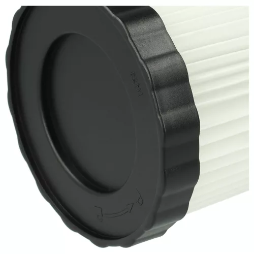 VHBW Vacuum Cleaner Filter 1 600 A01 1RT, 2 608 000 663, 3165140917940 - 4 pcs