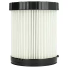 VHBW Vacuum Cleaner Filter 1 600 A01 1RT, 2 608 000 663, 3165140917940 - 8 pcs