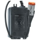 VHBW Power Adapter for Mammotion LUBA 1 AWD, 2 AWD Robotic Lawn Mower - 24 W